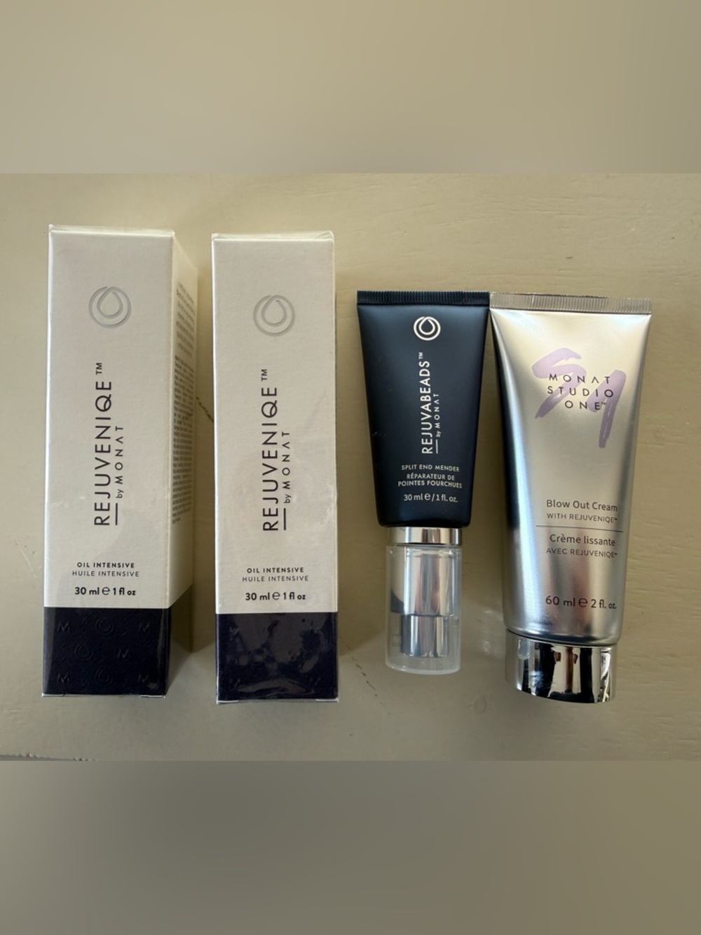 Monat Rejuveniqe & Studio One Hair Treatment
